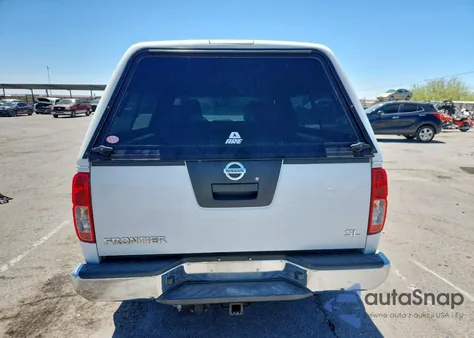 2012 Nissan Frontier Sv z USA, uszkodzony, nr VIN 1N6AD0FR9CC442886